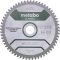 Metabo MULTI CUT CLASSIC 628655000 Körfűrészlap 216 x 30 x 1.8 mm Fogak száma (collonként): 60 1 db