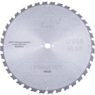   Metabo POWER CUT WOOD CLASSIC 628649000 Körfűrészlap 500 x 30 x 2.8 mm Fogak száma (collonként): 36 1 db