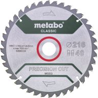   Metabo PRECISION CUT WOOD CLASSIC 628657000 Körfűrészlap 305 x 30 x 1.6 mm Fogak száma (collonként): 56 1 db
