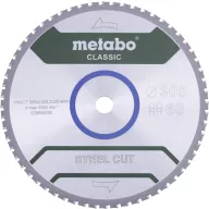  Metabo STEEL CUT CLASSIC 628668000 Körfűrészlap 305 x 25.4 x 2.2 mm Fogak száma (collonként): 60 1 db