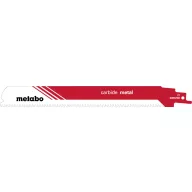   Metabo 626557000 Kard fűrészlap, karbid fémek Fűrészlap hossz 225 mm 1 db