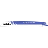   Metabo 626567000 Kardfűrészlapok RÖGZÍTŐ, GYORS FÉM Fűrészlap hossz 225 mm 5 db