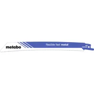   Metabo 626569000 Kardfűrészlapok RÖGZÍTŐ, GYORS FÉM Fűrészlap hossz 225 mm 5 db