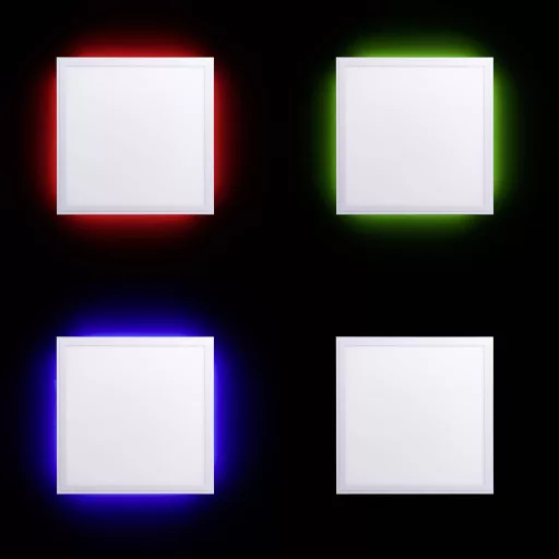 Brilliant G96946/05 Allie LED-es beépíthető panel LED Fixen beépített LED-es 25 W Fehér