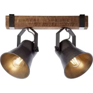 Brilliant 82129/46 Plow Mennyezeti lámpa E27 10 W Fekete