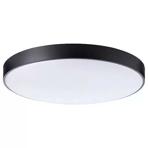 Brilliant HK17795S76 Slimline LED-es mennyezeti lámpa LED Fixen beépített LED-es 80 W Fehér, Fekete