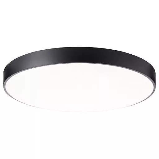 Brilliant HK17795S76 Slimline LED-es mennyezeti lámpa LED Fixen beépített LED-es 80 W Fehér, Fekete