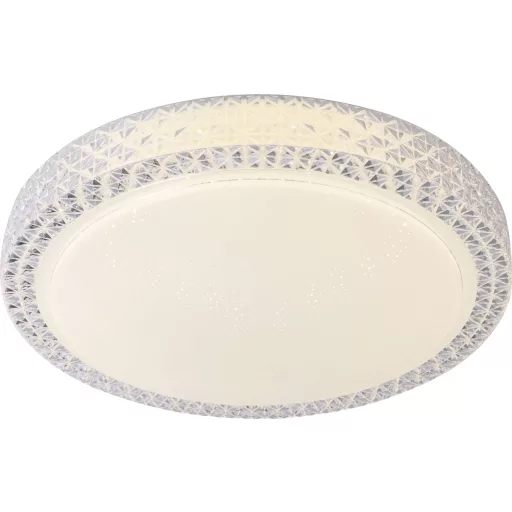 Brilliant G96992/05 Badria LED-es mennyezeti lámpa LED Fixen beépített LED-es 12 W Fehér