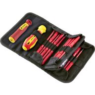   TOOLCRAFT 2236585 Cserélhető penge 18 részes Egyeneshornyú, Külső kerek hatlap (TX), Kereszthornyú Phillips, Kereszthornyú Pozidriv Elektronika- és