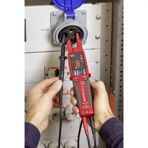 Benning CM 1-4 Lakatfogó digitális CAT III 1000 V, CAT IV 600 V Kijelző (digitek): 6000