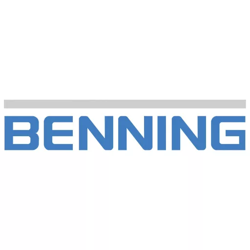 Benning MM 10-1 Kézi multiméter digitális Adatgyűjtő, LoZ CAT IV 600 V Kijelző (digitek): 6000