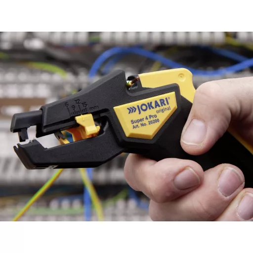 Jokari Super 4 Pro 8203200 Automatikus csupaszoló fogó 0.2 - 6.0 mm² 10 - 24