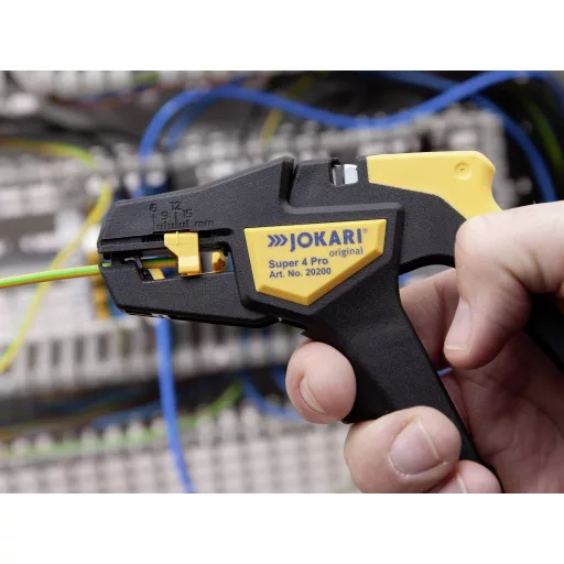 Jokari Super 4 Pro 8203200 Automatikus csupaszoló fogó 0.2 - 6.0 mm² 10 - 24