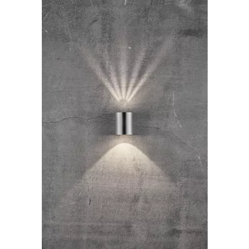 Nordlux Canto 2 49701034 LED-es kültéri fali lámpa 12 W Nemesacél