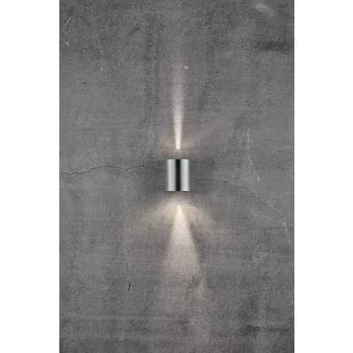 Nordlux Canto 2 49701034 LED-es kültéri fali lámpa 12 W Nemesacél