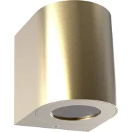   LED-es kültéri fali lámpa 12 W sárgaréz, Nordlux Canto 2 49701035