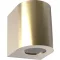 LED-es kültéri fali lámpa 12 W sárgaréz, Nordlux Canto 2 49701035