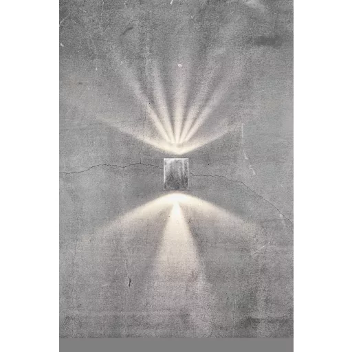 Nordlux Canto kubi2 49711031 LED-es kültéri fali lámpa 12 W Ónozott