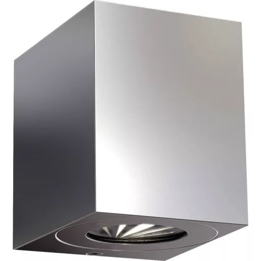 Nordlux Canto kubi2 49711034 LED-es kültéri fali lámpa 12 W Nemesacél