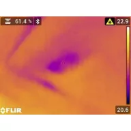   Anyagnedvesség mérő beépített hőkamerával, hőmérsékletmérés, FLIR MR277