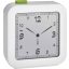TFA Dostmann 60.2556.02 Rádiójel vezérlésű Ébresztőóra Fehér Riasztási idők 1