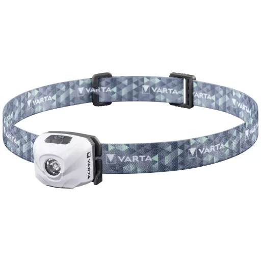 Varta Outd.Sp. Ultralight H30R white LED Fejlámpa Akkuról üzemeltetett 100 lm 18631101401