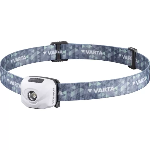 Varta Outd.Sp. Ultralight H30R white LED Fejlámpa Akkuról üzemeltetett 100 lm 18631101401
