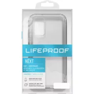  LifeProof Next Hátlap Samsung Galaxy S20+ Fekete (átlátszó) Homoktömör, Portömör, Ütésálló 77-64176