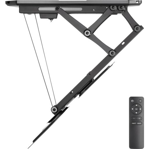 My Wall HL 40 ML TV mennyezeti tartó Motorizált, Billenthető, Távirányítóval