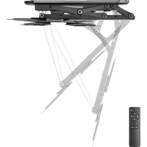 My Wall HL 40 ML TV mennyezeti tartó Motorizált, Billenthető, Távirányítóval