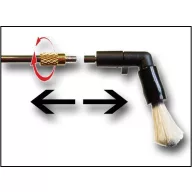Analogis Carbongoatbrush Száraz tisztító 1 db