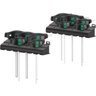 Wera 454/10 HF Set Imperial 1 Hatlap kulcs készlet 1 db