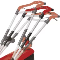   Einhell Power X-Change GE-CM 36/37 Li-Solo Akku Akkus fűnyíró töltő nélkül, Akku nélkül 2 x 18 V Vágási szélesség (max.) 37 cm