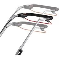   Einhell Power X-Change GE-CM 18/33 Li-Solo Akku Akkus fűnyíró töltő nélkül, Akku nélkül Vágási szélesség (max.) 33 cm