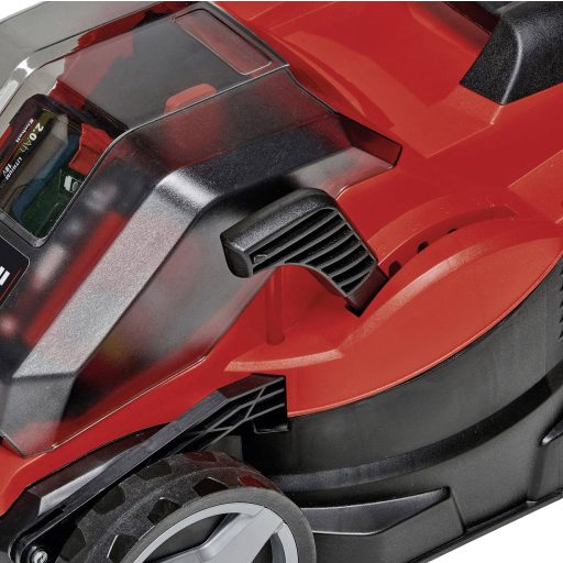 Einhell Power X-Change GE-CM 36/33 Li (2x2,5Ah) Akku Akkus fűnyíró #####inkl. 2. Ladegerät, 2 db akkuval 2 x 18 V Vágási szélesség (max.) 33 cm Alkalmas 250 m²