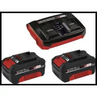   Einhell Professional RASARRO 36/38 (2x4 Ah) Akku Akkus fűnyíró #####inkl. 2. Twincharger Ladegerät, 2 db akkuval 2 x 18 V Vágási szélesség (max.) 38 cm