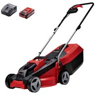   Einhell Power X-Change GE-CM 18/30 Li (1 x 3,0 Ah) Akku Akkus fűnyíró Töltővel, Akkuval 18 V Vágási szélesség (max.) 30 cm Alkalmas 150 m²