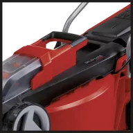   Einhell Power X-Change GE-CM 18/30 Li (1 x 3,0 Ah) Akku Akkus fűnyíró Töltővel, Akkuval 18 V Vágási szélesség (max.) 30 cm Alkalmas 150 m²
