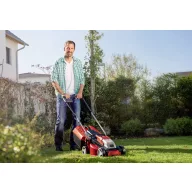   Einhell Power X-Change GE-CM 18/30 Li (1 x 3,0 Ah) Akku Akkus fűnyíró Töltővel, Akkuval 18 V Vágási szélesség (max.) 30 cm Alkalmas 150 m²