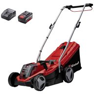   Einhell Power X-Change GE-CM 18/33 Li (1x4,0Ah) Akku Akkus fűnyíró Töltővel, Akkuval 18 V Vágási szélesség (max.) 33 cm Alkalmas 200 m²