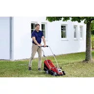   Einhell Power X-Change GE-CM 18/33 Li (1x4,0Ah) Akku Akkus fűnyíró Töltővel, Akkuval 18 V Vágási szélesség (max.) 33 cm Alkalmas 200 m²