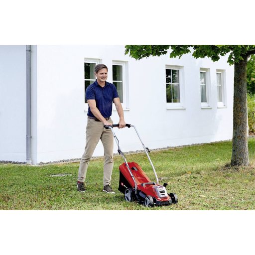 Einhell Power X-Change GE-CM 18/33 Li (1x4,0Ah) Akku Akkus fűnyíró Töltővel, Akkuval 18 V Vágási szélesség (max.) 33 cm Alkalmas 200 m²