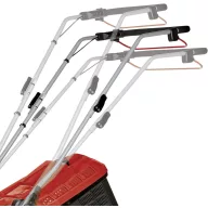   Einhell Power X-Change GE-CM 36/36 Li (2x 4,0Ah) Akku Akkus fűnyíró 2. Töltőkészülék, 2 db akkuval 2 x 18 V Vágási szélesség (max.) 36 cm Alkalmas 400 m²