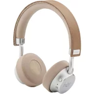   HER HF8 On Ear headset Bluetooth®, Vezetékes Bézs, Ezüst Hangerő szabályozás
