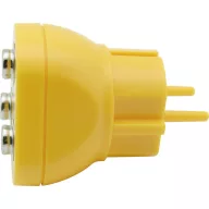 Quadrios ESD földelő dugó Nyomógomb, 10 mm