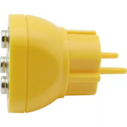 Quadrios ESD földelő dugó Nyomógomb, 10 mm