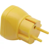 Quadrios ESD földelő dugó Nyomógomb, 10 mm