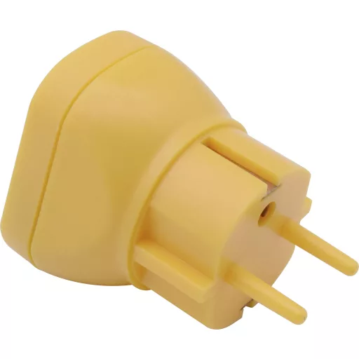 Quadrios ESD földelő dugó Alj, Banánhüvely, Nyomógomb, 10 mm
