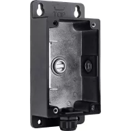 ABUS TVAC31300X Szerelő doboz Fekete
