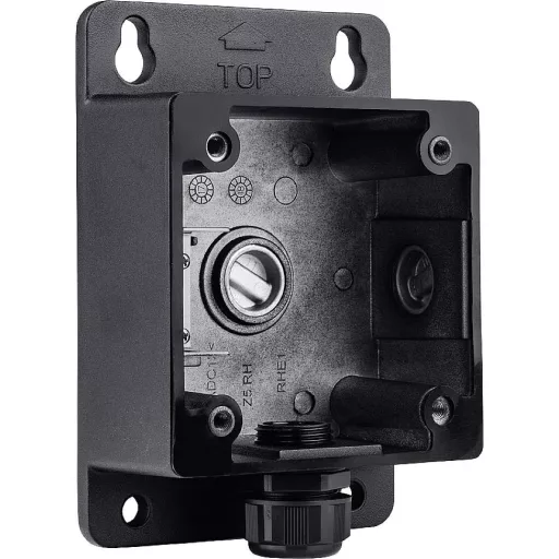 ABUS TVAC31460X Szerelő doboz Fekete